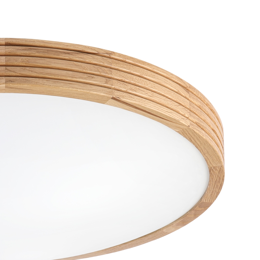 Brilagi - LED laelamp CARVALHO MODERN SLIM 3xE27/60W/230V läbimõõt 47,5 cm tamm