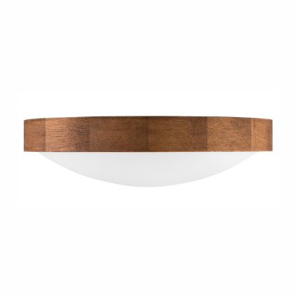 Brilagi - LED laelamp CARVALHO SLIM 2xE27/15W/230V tamm/kirsipuu, läbimõõt 37 cm
