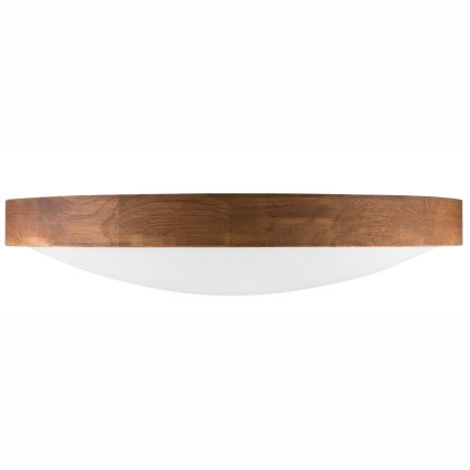 Brilagi - LED laelamp CARVALHO SLIM 3xE27/45W/230V tamm-kirsipuu läbimõõt 47 cm