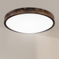 Brilagi - LED laelamp CARVALHO SLIM SMOKEY LED/36W/230V tamm, läbimõõt 47,5 cm