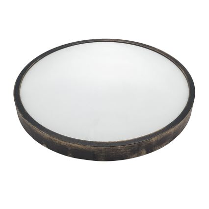Brilagi - LED laelamp CARVALHO SLIM SMOKEY LED/36W/230V tamm, läbimõõt 47,5 cm