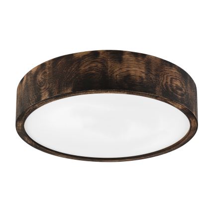 Brilagi - LED laelamp CARVALHO SMOKEY LED/36W/230V, tamm, läbimõõt 37,5 cm
