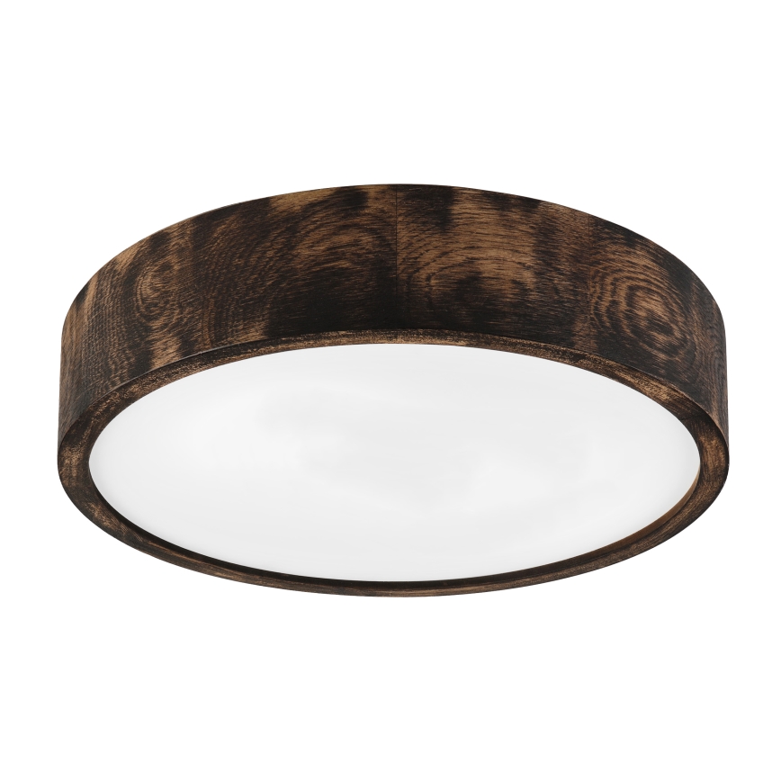 Brilagi - LED laelamp CARVALHO SMOKEY LED/36W/230V, tamm, läbimõõt 37,5 cm