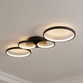 BRILAGI - LED laelamp ECHO LED/40W/230V 4000K 32x90 cm must