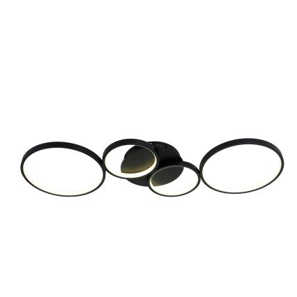 Brilagi - LED laelamp ECHO LED/40W/230V 4000K 32x90 cm must