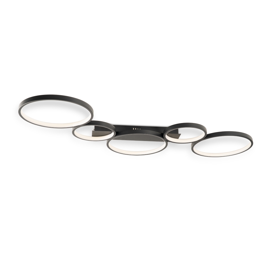 BRILAGI - LED laelamp ECHO LED/60W/230V 4000K 45x110 cm must