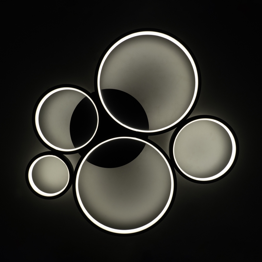 BRILAGI - LED laelamp ECHO LED/60W/230V 4000K 50x57 cm must