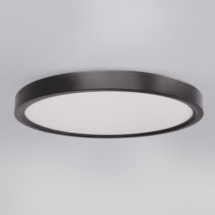 Brilagi - ESTELA LED laevalgusti 18W/230V, läbimõõt 30 cm, must