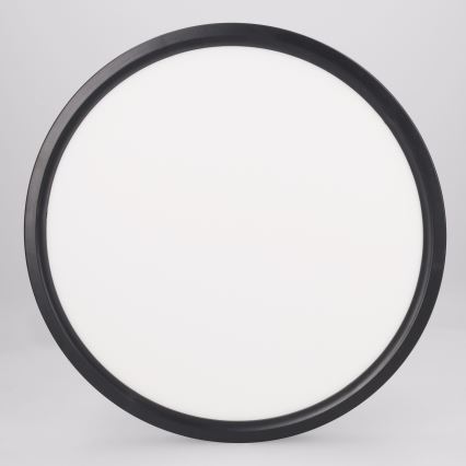 Brilagi - ESTELA LED laevalgusti 18W/230V, läbimõõt 30 cm, must
