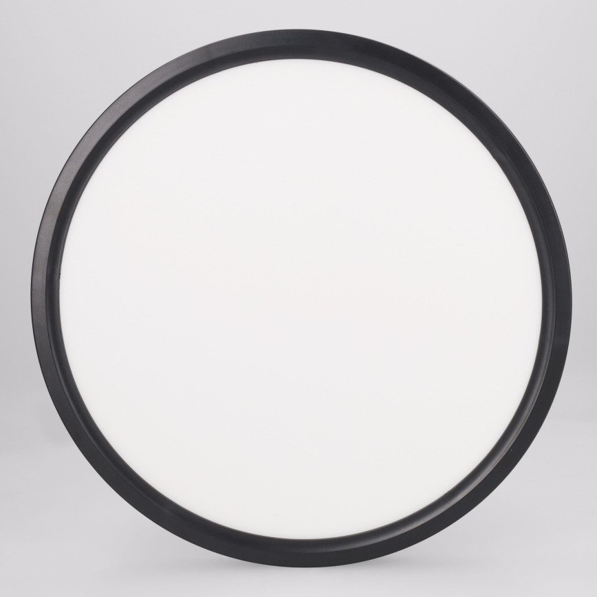 Brilagi - ESTELA LED laevalgusti 18W/230V, läbimõõt 30 cm, must