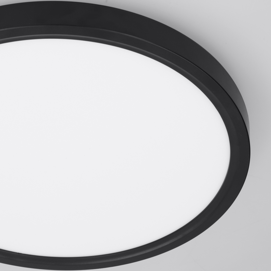 Brilagi - ESTELA LED laevalgusti 18W/230V, läbimõõt 30 cm, must