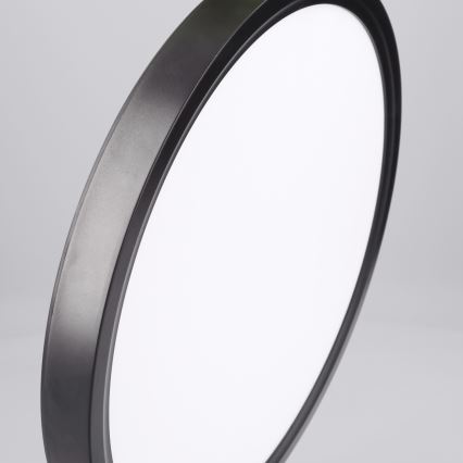 Brilagi - ESTELA LED laevalgusti 18W/230V, läbimõõt 30 cm, must