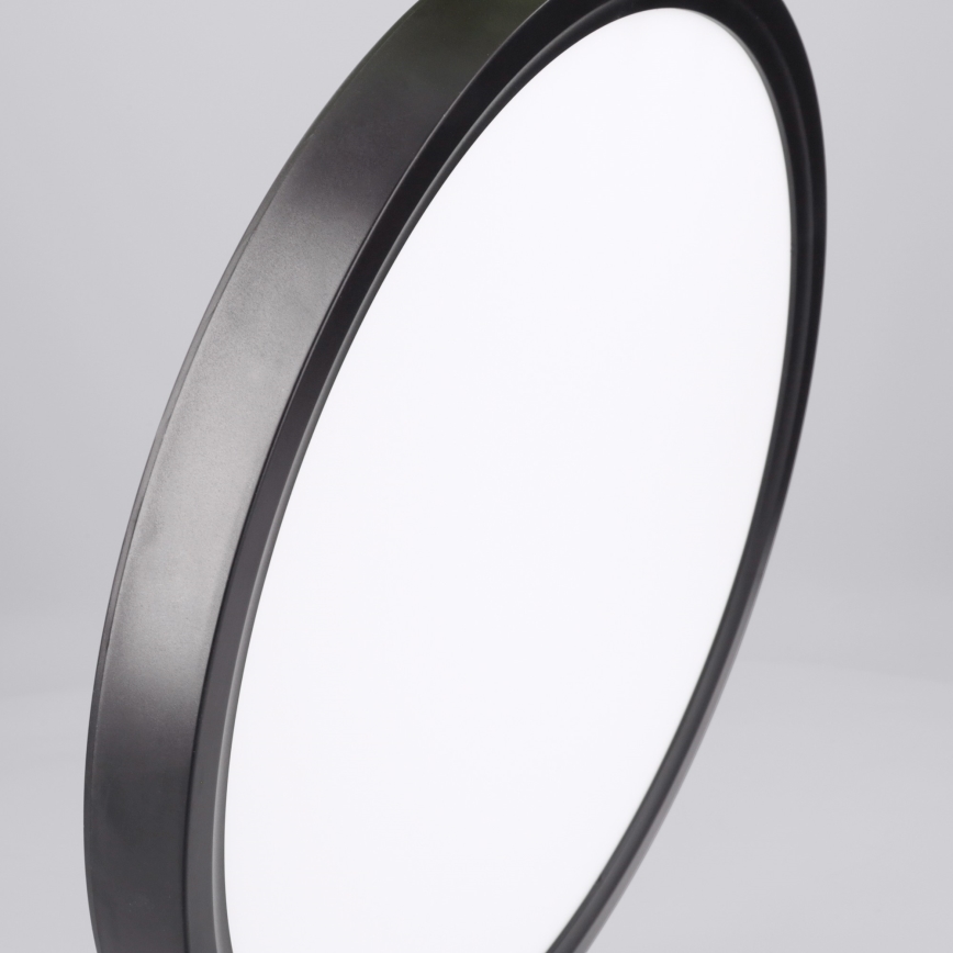 Brilagi - ESTELA LED laevalgusti 18W/230V, läbimõõt 30 cm, must