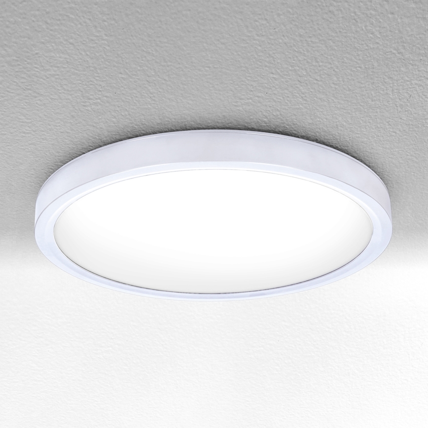 Brilagi - LED laelamp ESTELA LED/18W/230V, läbimõõt 30 cm, valge