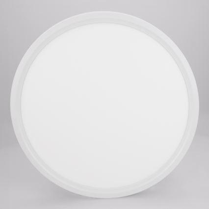 Brilagi - LED laelamp ESTELA LED/18W/230V, läbimõõt 30 cm, valge