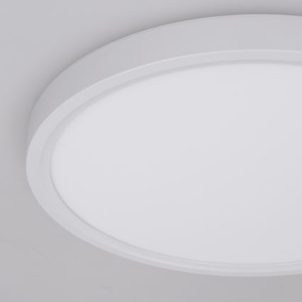 Brilagi - LED laelamp ESTELA LED/18W/230V, läbimõõt 30 cm, valge