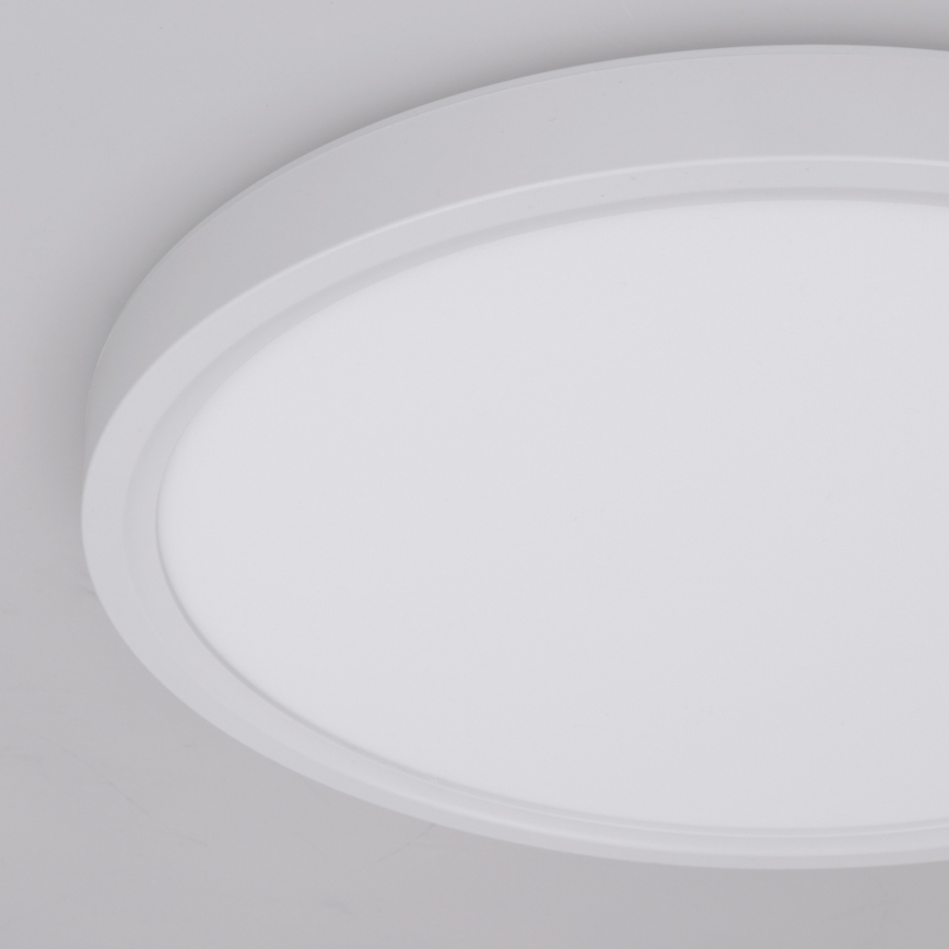 Brilagi - LED laelamp ESTELA LED/18W/230V, läbimõõt 30 cm, valge
