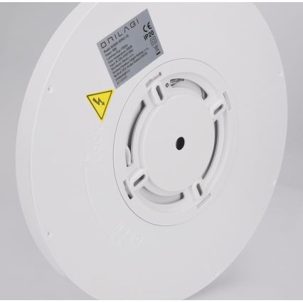 Brilagi - LED laelamp ESTELA LED/18W/230V, läbimõõt 30 cm, valge