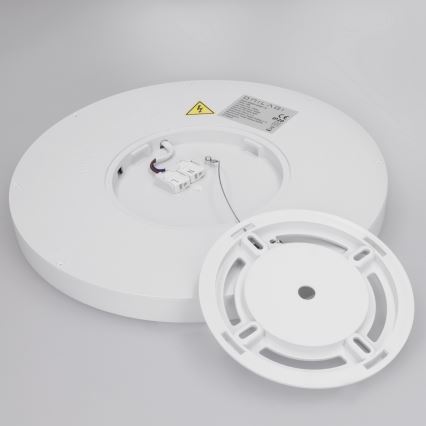 Brilagi - LED laelamp ESTELA LED/18W/230V, läbimõõt 30 cm, valge