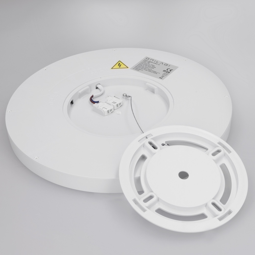 Brilagi - LED laelamp ESTELA LED/18W/230V, läbimõõt 30 cm, valge
