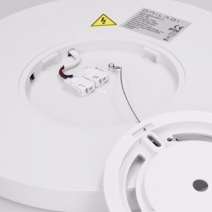Brilagi - LED laelamp ESTELA LED/18W/230V, läbimõõt 30 cm, valge