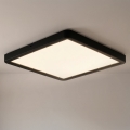 Brilagi - LED laelamp ESTELA SQUARE LED/24W/230V 31x31 cm must