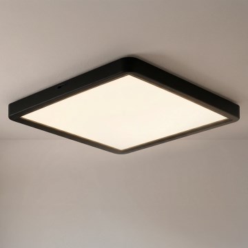 Brilagi - LED laelamp ESTELA SQUARE LED/24W/230V 31x31 cm must