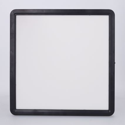 Brilagi - LED laelamp ESTELA SQUARE LED/24W/230V 31x31 cm must