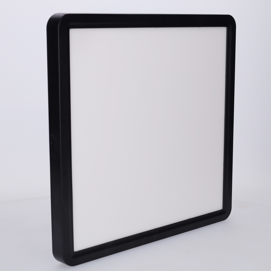 Brilagi - LED laelamp ESTELA SQUARE LED/24W/230V 31x31 cm must
