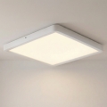 Brilagi - LED laelamp ESTELA SQUARE LED/24W/230V 31x31 cm valge