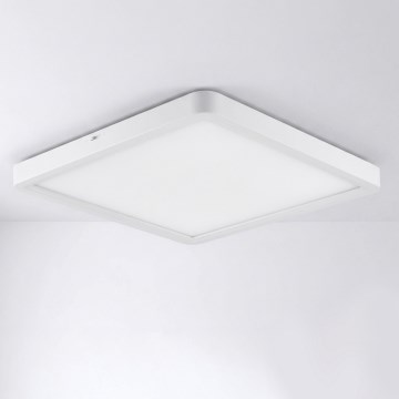 Brilagi - LED laelamp ESTELA SQUARE LED/24W/230V 31x31 cm valge