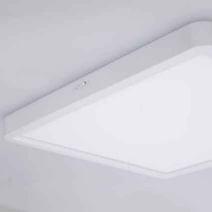 Brilagi - LED laelamp ESTELA SQUARE LED/24W/230V 31x31 cm valge