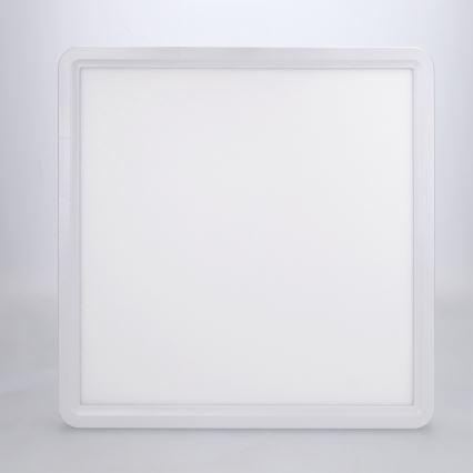 Brilagi - LED laelamp ESTELA SQUARE LED/24W/230V 31x31 cm valge