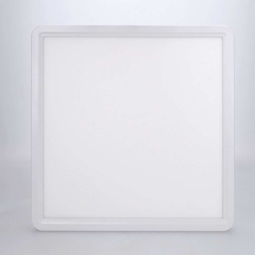 Brilagi - LED laelamp ESTELA SQUARE LED/24W/230V 31x31 cm valge