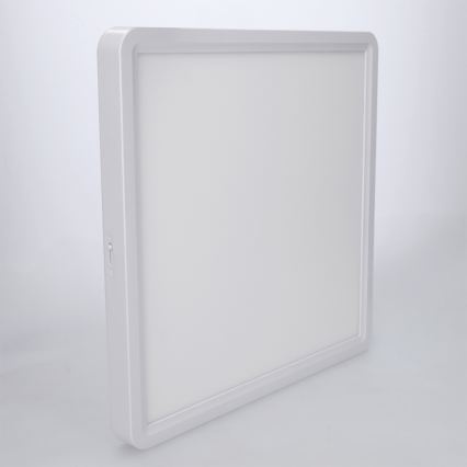 Brilagi - LED laelamp ESTELA SQUARE LED/24W/230V 31x31 cm valge