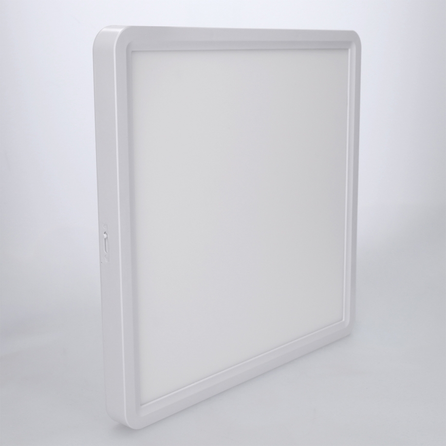 Brilagi - LED laelamp ESTELA SQUARE LED/24W/230V 31x31 cm valge