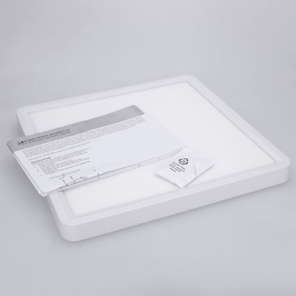 Brilagi - LED laelamp ESTELA SQUARE LED/24W/230V 31x31 cm valge