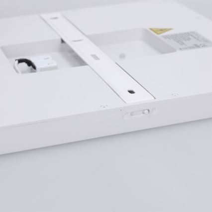 Brilagi - LED laelamp ESTELA SQUARE LED/24W/230V 31x31 cm valge