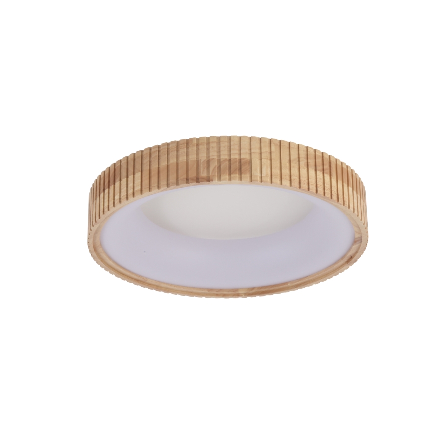 Brilagi - LED laelamp FALCON WOOD MODERN LED/30W/230V 3000/4000/6000K, läbimõõt 45 cm, puidust