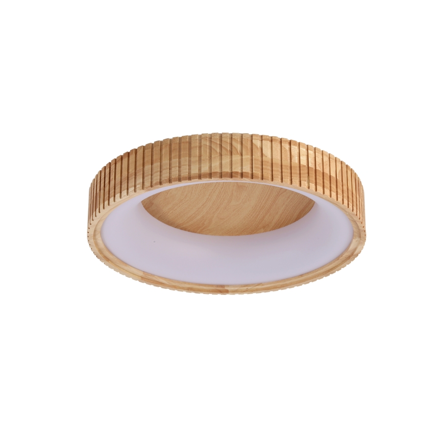 Brilagi - LED laelamp FALCON WOOD MODERN LED/30W/230V 3000/4000/6000K läbimõõt 45 cm puit