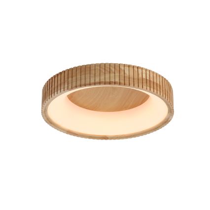 Brilagi - LED laelamp FALCON WOOD MODERN LED/30W/230V 3000/4000/6000K läbimõõt 45 cm puit