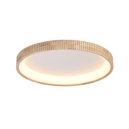 Brilagi - LED laelamp FALCON WOOD MODERN LED/60W/230V 3000/4000/6000K läbimõõt 80 cm puit