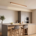 BRILAGI - LED laelamp GARDALINE LED/108W/230V 120 cm tamm