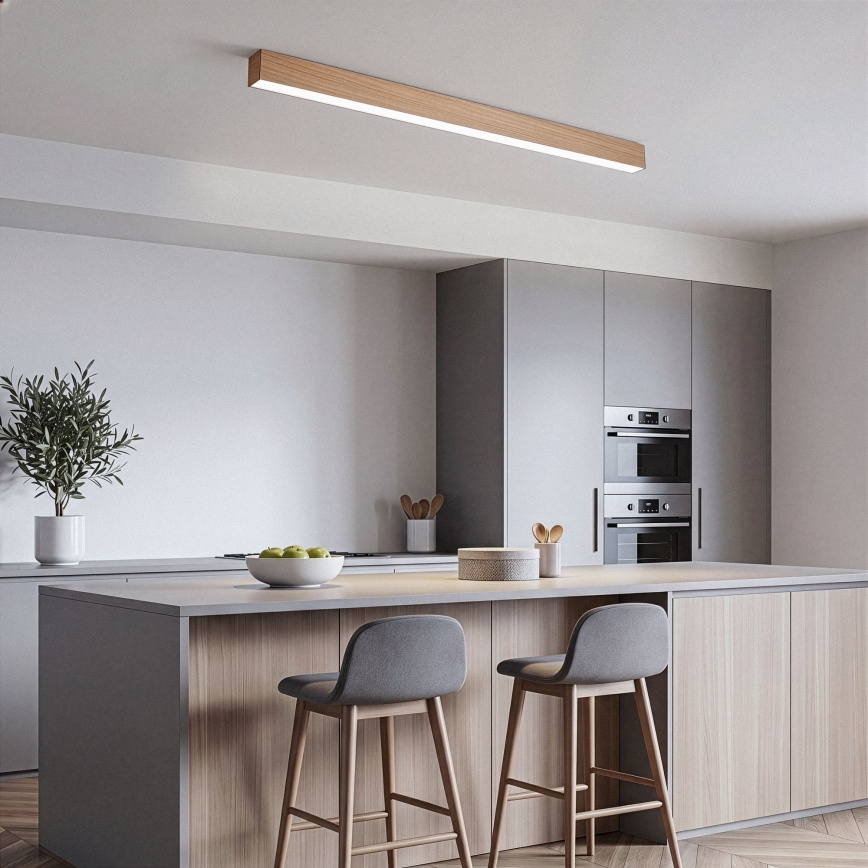 BRILAGI - LED laelamp GARDALINE LED/108W/230V 120 cm tamm