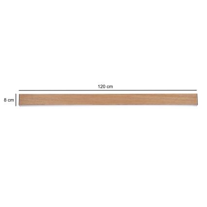 BRILAGI - LED laelamp GARDALINE LED/108W/230V 120 cm tamm