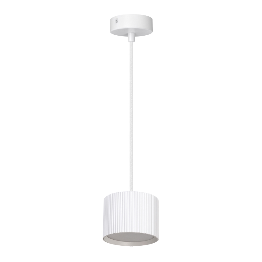 BRILAGI - LED Laelamp kaablil STRIPY 1xGX53/15W/230V pr. 82 mm valge