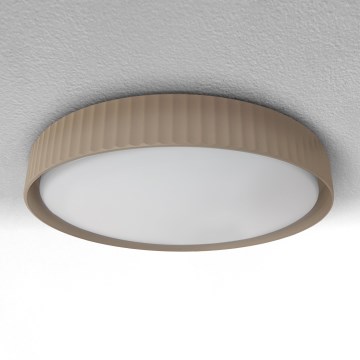 Brilagi - LED laelamp LUCIA LED/24W/230V läbimõõt 31 cm pruun