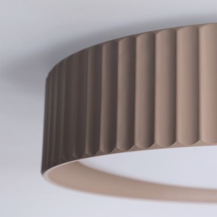 Brilagi - LED laelamp LUCIA LED/24W/230V läbimõõt 31 cm pruun