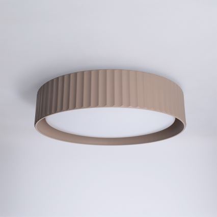 Brilagi - LED laelamp LUCIA LED/24W/230V läbimõõt 31 cm pruun