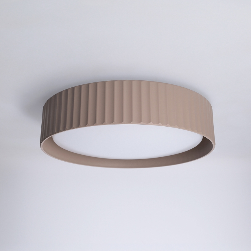 Brilagi - LED laelamp LUCIA LED/24W/230V läbimõõt 31 cm pruun